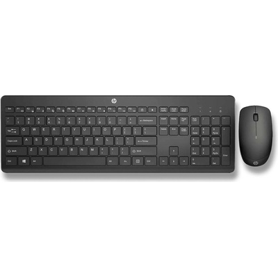 HP 230 Wireless Mouse and Keyboard Combo 18H24AA#BCM – Hledejceny.cz