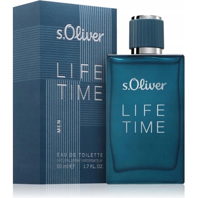 sOliver Life Time toaletní voda pánská 50 ml