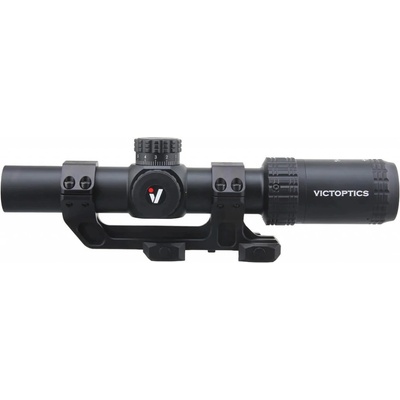 Vector Optics LPVO S6 1–6x24 Černá
