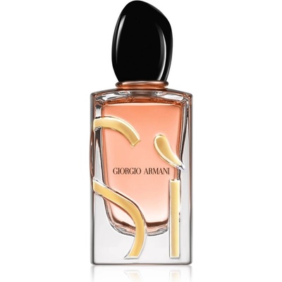 Giorgio Armani Sì Intense parfémovaná voda dámská 100 ml plnitelný flakon