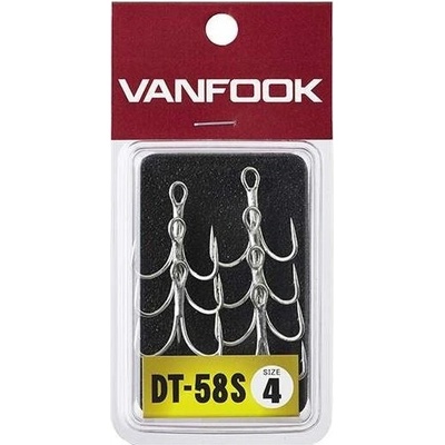 VanFook Trojháčky DT-58S vel.6 7 ks