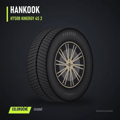 Hankook Kinergy 4S2 H750 245/45 R18 100Y