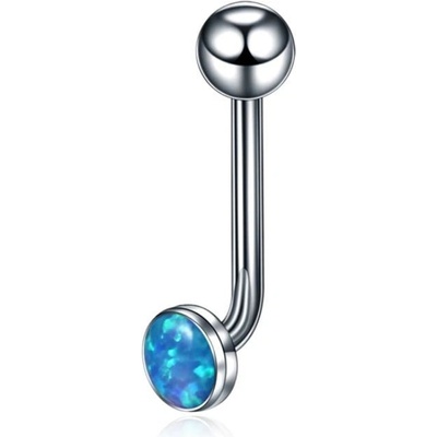Šperky4U Christina piercing opál KT002-OP05