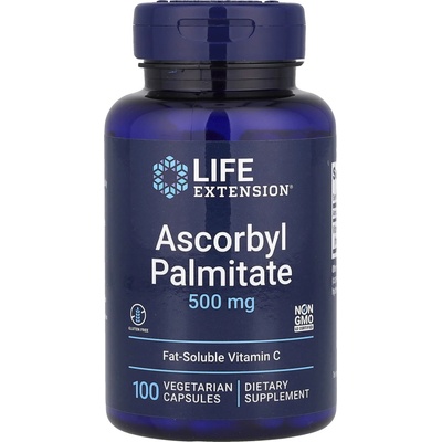 Life Extension Ascorbyl Palmitate 500 mg 100 Veg Capsules
