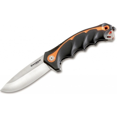Böker Magnum Chainsaw Attendant Satin 01RY294