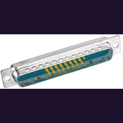 HARTING 09 69 311 7172 09693117172 konektor Pólov: 17 spájkovaný 1 ks Piece