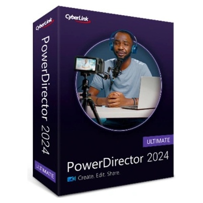 CyberLink PowerDirector 2024 Ultimate - čeština do programu