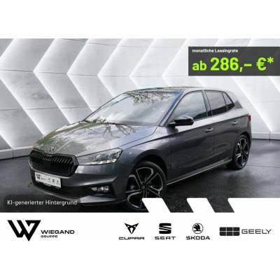 Skoda Fabia 1.5 TSI Monte Carlo DSG 110 kW
