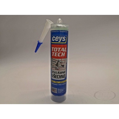 CEYS MS TECH EXPRESS lepidlo a tmel 290 g transparentní