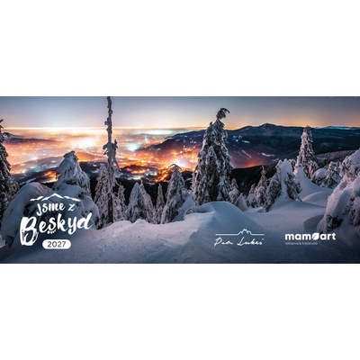 Stolní BESKYDY 2020