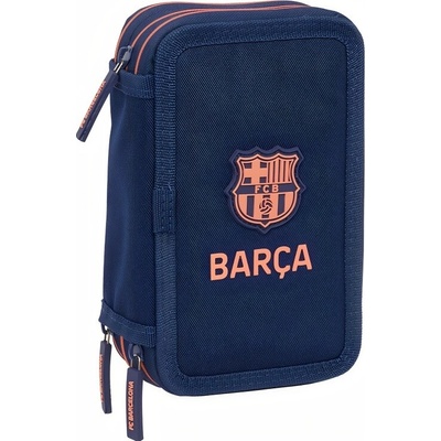 FC Barcelona třípatrový tmavě modrý