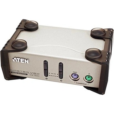 Aten CS-82A KVM elektronický přepínač, pro 2 PC, 1xVGA, 1xkláv., 1xmyš, stolní
