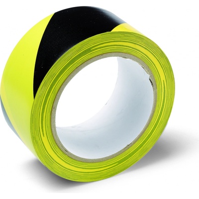 Tesa 60760 Výstražná páska 33 m x 50 mm černo-žlutá – Hledejceny.cz