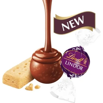Lindt Lindor pralinky Shortbread Biscuit Sablé vážená 100 g