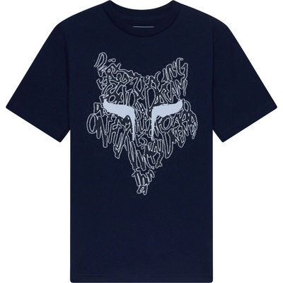 Fox Yth Slowburn Ss Tee