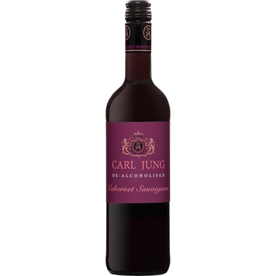 Carl Jung Cabernet Sauvignon dealko 0% 0,75 l (čistá fľaša)