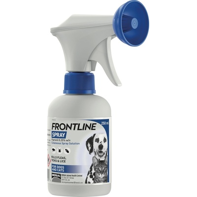 Frontline Spray kožní sprej roztok 2,5 mg / ml 250 ml – Hledejceny.cz
