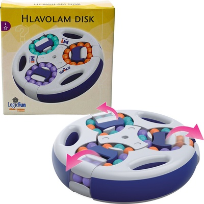 LogicFun Drevený hlavolam