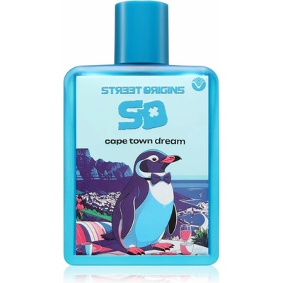 Street Origins Cape Town Dream parfumovaná voda pánska 75 ml