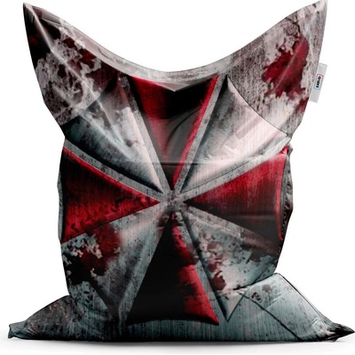 Sablio sedací vak Resident Evil Umbrella Corporation Steel 150x100 cm
