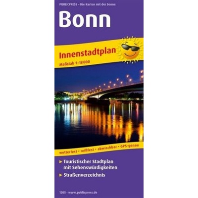 PublicPress Innenstadtplan Bonn