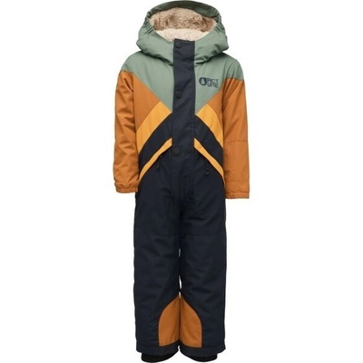 Picture SNOWY TODDLER SUIT Dětská kombinéza US M KVT DARK BLUE