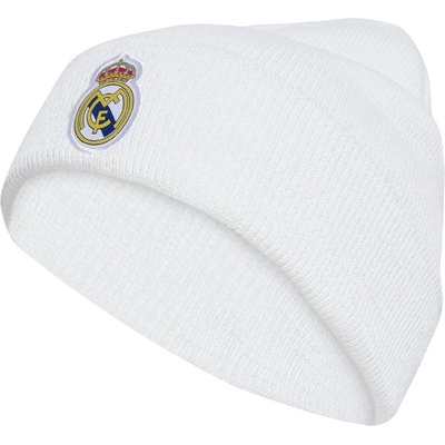 adidas Real Madrid zimná čiapka biela detská