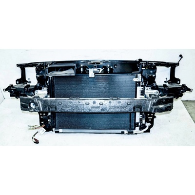 chladičová stěna kompletní AUDI A8 4H0 lift 3,0 TFSi CRE 245 KW 4H0121003M