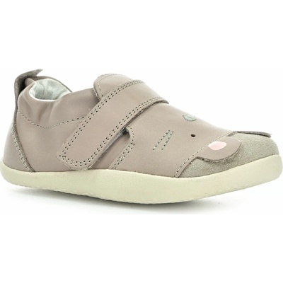 Bobux Xplorer Squeaky prvé barefoot topánky taupe