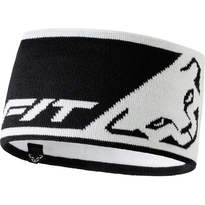 Dynafit Leopard Logo Headband white
