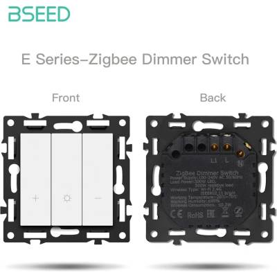 BSEED inteligentný stmievač osvetlenia so ZigBee - Echo Click Biela