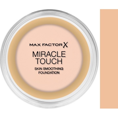 Max Factor Penový make-up Miracle Touch Skin Perfecting Foundation 40 Creamy Ivory 11,5 g