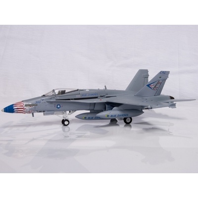 Hornet Witty Wings F A-18C USN VFA-146 Blue Diamonds NG300 CAG R.C.Thomps 1:72