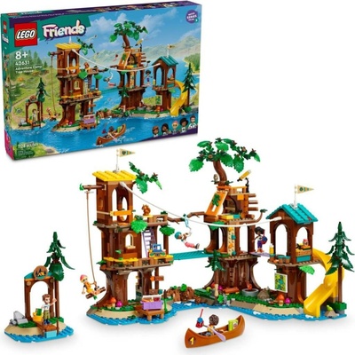 LEGO® Friends 42631 Dobrodružný tábor dom na strome