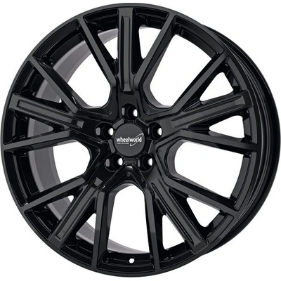 Wheelworld 2DRV WH34 8,5x19 5x112 ET45 black gloss