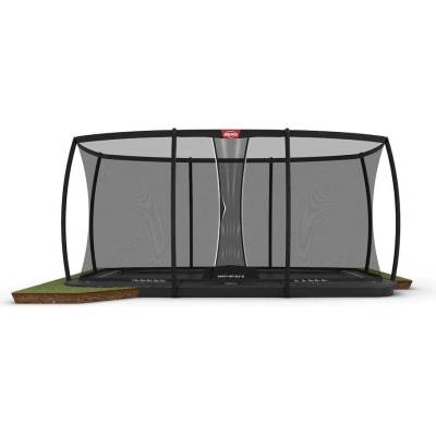 Berg Ultim Elite Flatground 500x300 cm + ochranná síť Deluxe