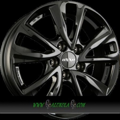 OXXO OBERON 7.5x18 5x114.3 ET35 black