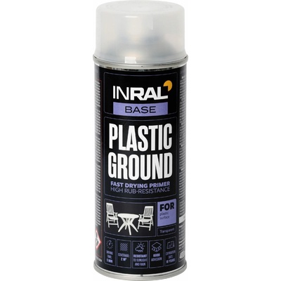 Tegra Inral Základný náter na plasty 400 ml