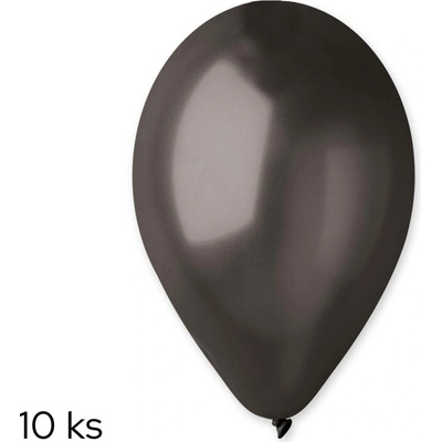 SMART BALLOONS s.r.o. Balónky METAL černé 660050