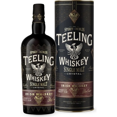 Teeling Crystal Malt 46% 0,7 l (tuba)