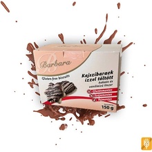 Barbara Linecké koláčiky kakaové a vanilkové s marhuľovým lekvárom 150 g
