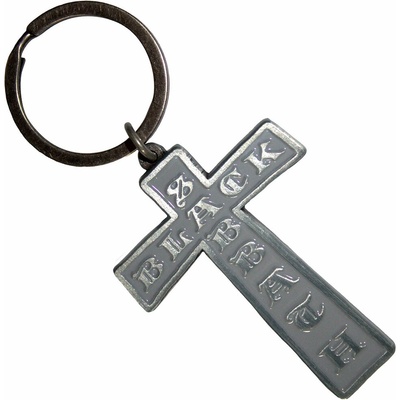 Prívesok na kľúče Black Sabbath Cross