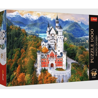TREFL Premium Plus Photo Odyssey Zámek Neuschwanstein 1000 dielov