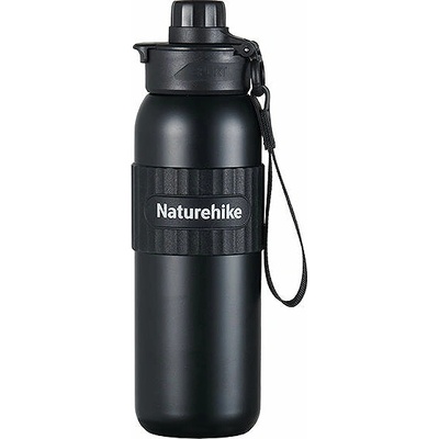 Naturehike Titanová termoska 600 ml černá