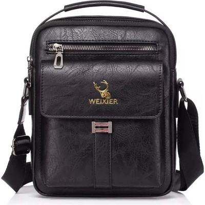 Weixier pánská Crossbody taška Agnar Černá W8683s3