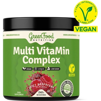 GreenFood nutrition Multi VitaMin complex 240 g
