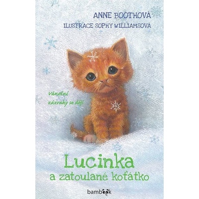 Lucinka a zatoulané koťátko - Anne Boothová – Hledejceny.cz