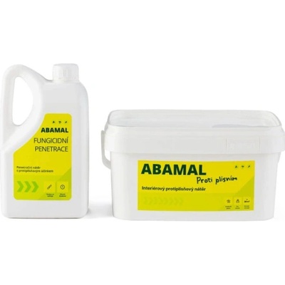Nátěr proti plísním ABAMAL 5 l + penetrace 2 l