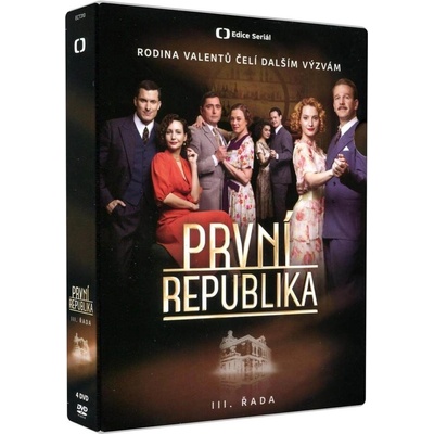 První republika - III. řada DVD