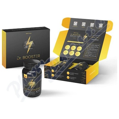 MOVit Dárkový box Dr. Booster 60+60 tabliet